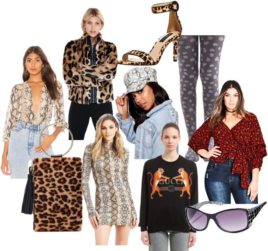 Go Wild for Animal Print, Fall 2018's Biggest Trend - MagicLinks Blog
