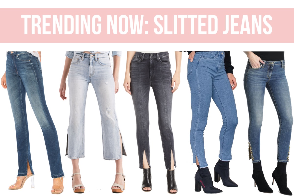 #TrendingNow: Slitted Jeans | MagicLinks Blog