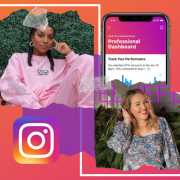 instagram launches professional dashboard for influencer insights and analytics. the instagram professional dashboard offers instagram performance tracking, trends & insights based on your accounts and those in your niche, check monetization status, and get tips directly from instagram.