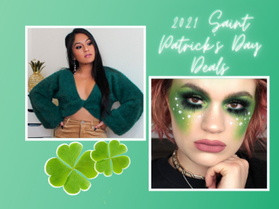 The luck o' the Irish (and their GOLD) will be with you if you share these 2021 St. Patrick's Day Sales and St. Patrick's Day Deals from MagicLinks partner brands with your fans!