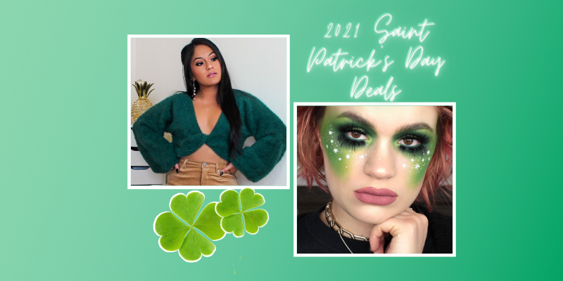 The luck o' the Irish (and their GOLD) will be with you if you share these 2021 St. Patrick's Day Sales and St. Patrick's Day Deals from MagicLinks partner brands with your fans!