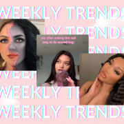 weekly influencer trends and social media influencer trends for the week of 2.23.2021