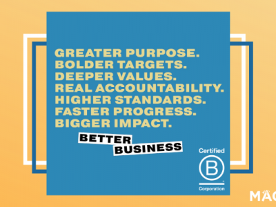 now, more than ever, b corp status matters to employees and consumers. why does b corp status matter? because b corps mean better business, and people want their purchases and their work to reflect their values.