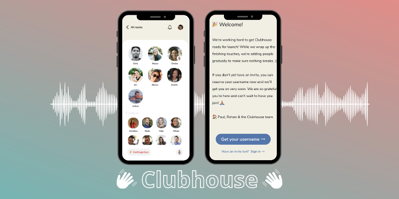 if you can get an invite, clubhouse is potentially a HUGE new monetization and growth avenue for influencers. here's what you need to know about the ultra-buzzy, audio-only app