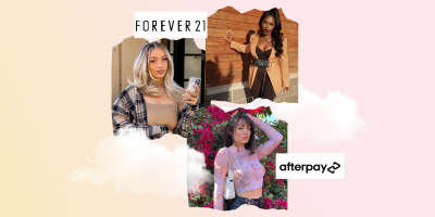 live shopping with magiclinks forever21 and afterpay