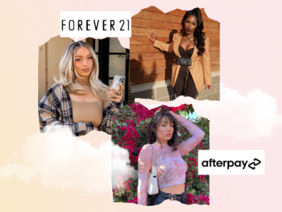 live shopping with magiclinks forever21 and afterpay