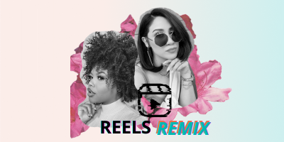 The new instagram reels remix feature allows creators to collab with anyone, instantly!