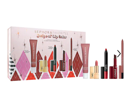 Swipe of Lip Color Lipstick & Lip Balm Set