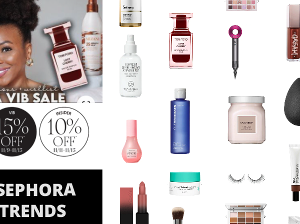 blog images of top products collage for sephora sale