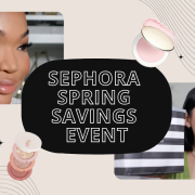 Annual SEPHORA Spring sale magiclinks blog header trending products