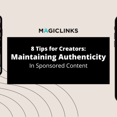 Title with creator images header: 8 tips for maintaining authenticity in influencer marketing for creators