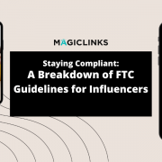 FTC guidelines for influencers - blog post header