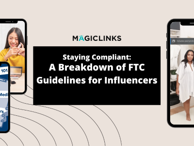 FTC guidelines for influencers - blog post header