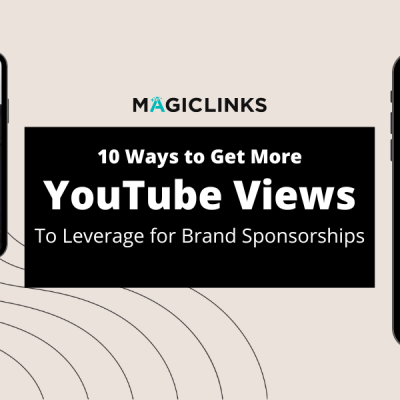 How to get more YouTube views to leverage for brand sponsorships - header image with YouTube screenshots