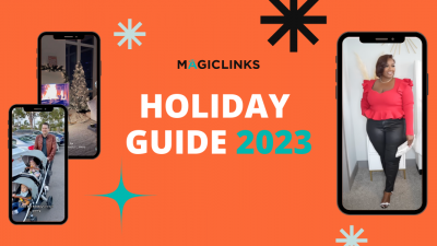 MagicLinks Holiday guide header