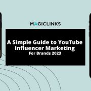 A Simple Guide to YouTube influencer marketing title with youtube creator images