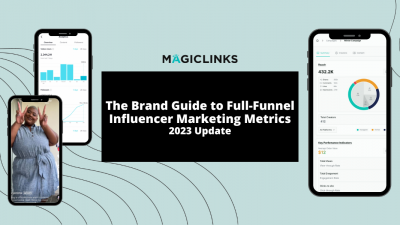 brand guide to influencer marketing metrics header image
