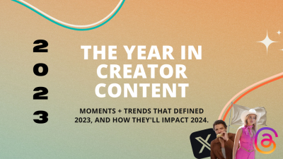 MagicLinks the year in creator marketing 2023 header